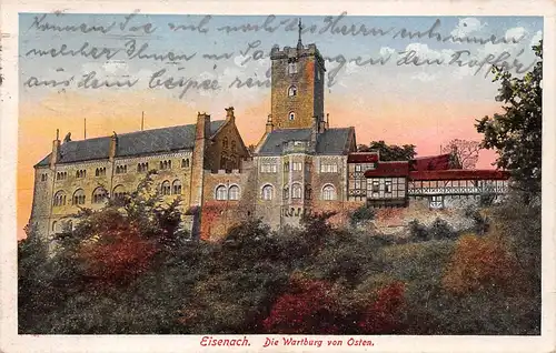 Eisenach - Wartburg von Osten gl19? 158.272