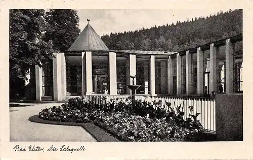 Bad Elster - Salzquelle gl1939 158.294