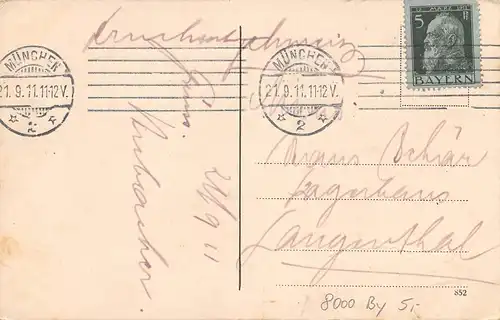 München Maximilianeum gl1911 162.993