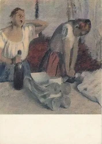 EDGAR DEGAS Les Repasseuses ngl E1147