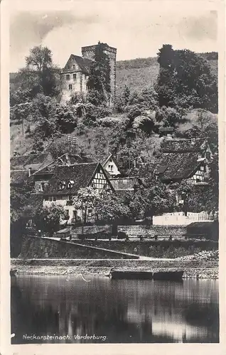 Neckarsteinach Vorderburg gl1927 157.816