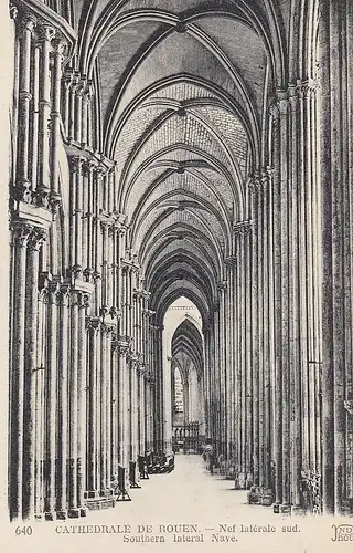 Rouen (Seine-Maritime) La Cathédrale ngl E2497