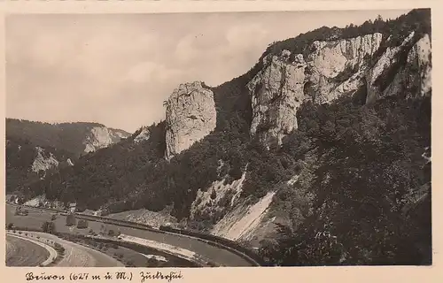 Beuron im oberen Donautal, Zuckerhut ngl E0889