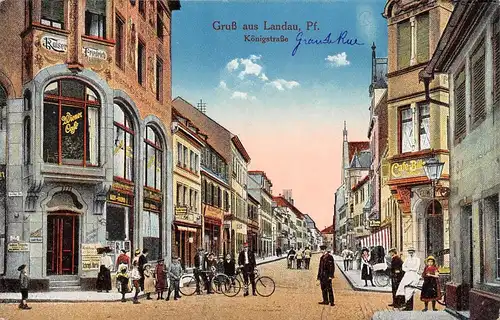 Landau i. Pfalz Königstraße ngl 157.835