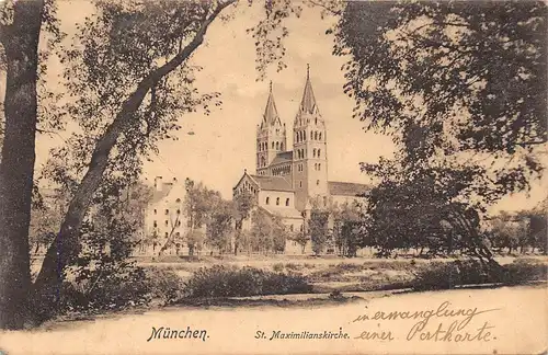 München St. Maximilianskirche gl1920 163.021