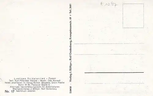 Vier Mädchen auf der Bank - Liedtext ngl E1097