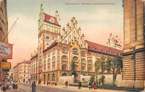 München neues Justizgebäude ngl 163.037