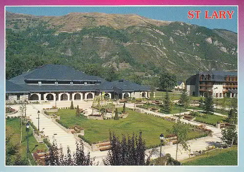 St. Lary (Haute Pyrénées) Les Thermes ngl E2534