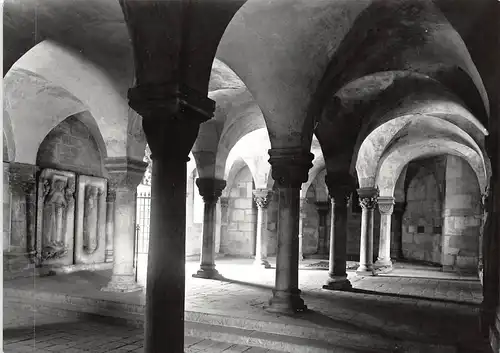 Quedlinburg Stiftskirche Krypta D6 ngl 158.997