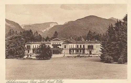 Bad Ischl, Kaiserlicher Villa, Salzkammergut ngl E0262