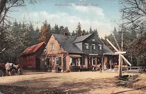 Friedrichroda - Heuberghaus gl1921 158.056
