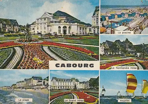 Cabourg (Calvados) gl1974 E2544