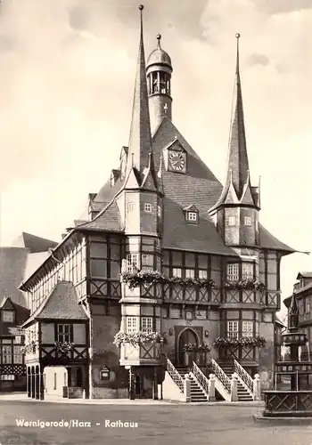 Wernigerode Rathaus ngl 159.017