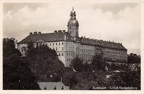 Rudolstadt - Schloss Heidecksburg gl1951 158.066