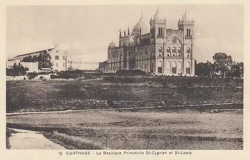 Carthage, La Basilique Primatiste St-Cyprien et St-Louis ngl E1465