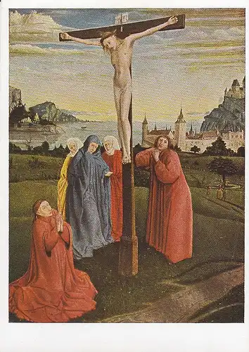 KONRAD WITZ Christus am Kreuz ngl E1116