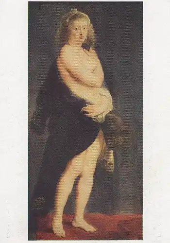 PETER PAUL RUBENS Helene Fourment (Das Pelzchen) ngl E1126