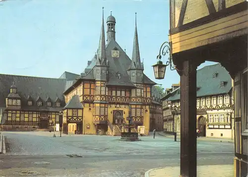 Wernigerode Rathaus glca.1980 158.880