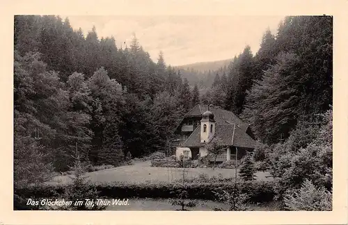 Das Glöckchen im Tal Thür. Wald Ansicht einer Kirche / Kapelle ngl 158.461