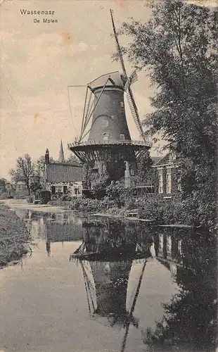 Wassenaar De Molen glca.1917 161.222