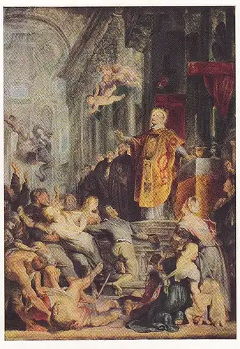 PETER PAUL RUBENS Skizze zu Wunder des heiligen Ignatius ngl E1136