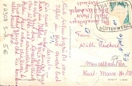 Bodetal (Harz) - Berghotel Hexentanzplatz Thale gl19? 158.341
