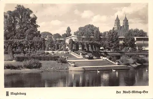Magdeburg Adolf Mittag-See gl1939 158.484