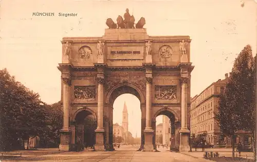 München Siegestor gl1912 163.839