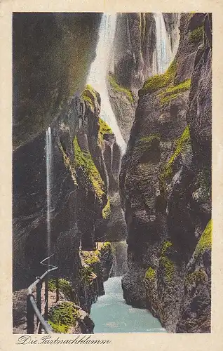 Partnachklamm bei Partenkirchen ngl E0083