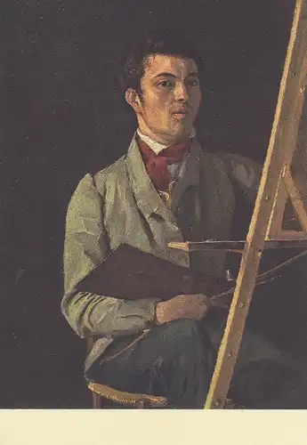 JEAN-BAPTISTE COROT Selbstbildnis ngl E1148