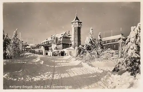 Keilberg im Erzgebirge gl1941 E2552