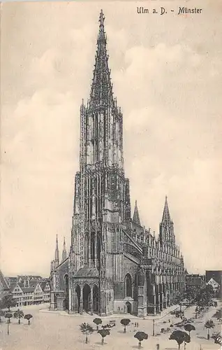 Ulm a.D. Münster gl1916 157.720