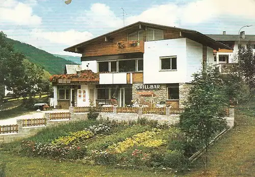 Dolomiti, S.Vigilio da Marrebe Restazrant Fa. Leimegger gl1970? E1513