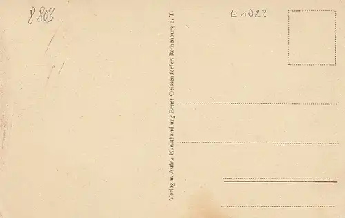 Rothenburg o.T., Reichstrinkstube, Kunstuhr, Meistertrunk ngl E1022