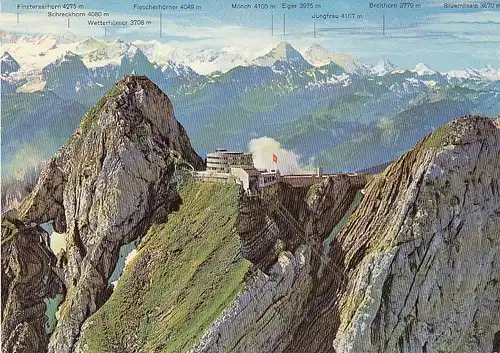 Pilatus-Kulm, Hotel Bellevue ngl E1534R