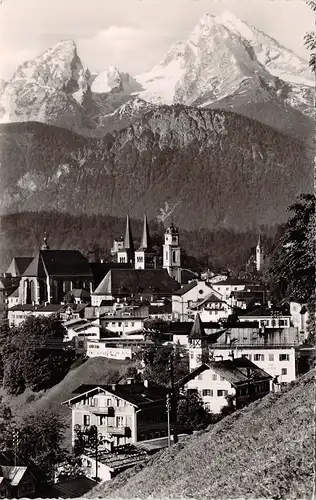 Berchtesgaden mit Blick zum Watzmann ngl 159.725