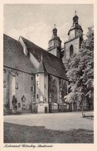 Lutherstadt Wittenberg - Stadtkirche ngl 158.145
