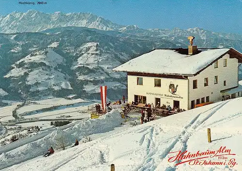 St.Johann in Tirol, Hahnbaum Alm gl1977 E1539