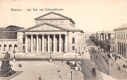 München Kgl. Hof- u. Nationaltheater gl1911 163.904