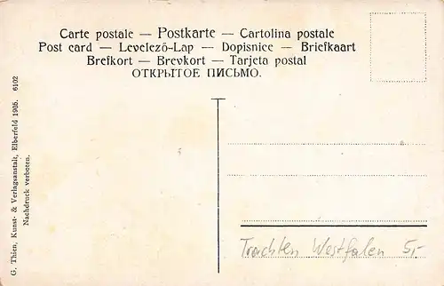 Geburtstagsfeier im westfälischen Bauernhause ngl 161.288