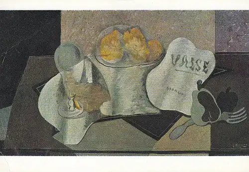 GEORGES BRAQUE Der Walzer ngl E0293