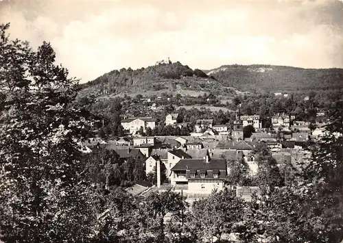 Bad Blankenburg - Blick zum Greifenstein ngl 158.193