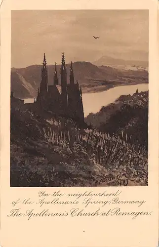 Remagen am Rhein - Apollinaris Kirche ngl 159.470