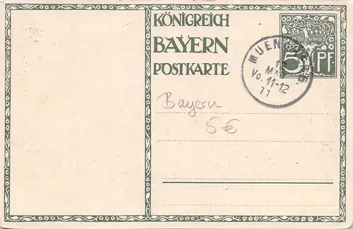 Königreich Bayern gl1911 159.812