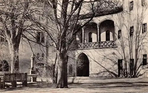 Lutherstadt Wittenberg - Hof der Lutherhalle ngl 158.405