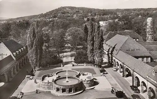 Bad Nauheim Sprudelhof gl1960 E1605