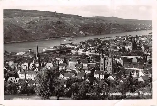 Bingen und Bingerbrück Blick ins Rheintal ngl 159.639
