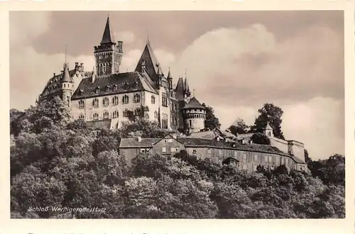 Schloss Wernigerode im Harz ngl 158.428