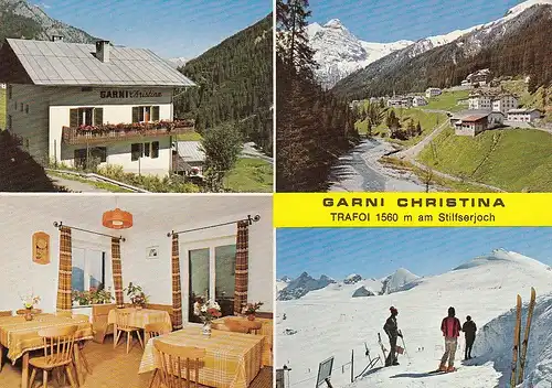 Trafoi am Stilfserjoch, Garni Christina ngl E2626