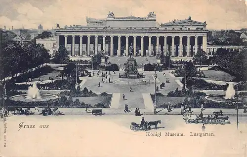 Berlin Königl. Museum Lustgarten ngl 158.215